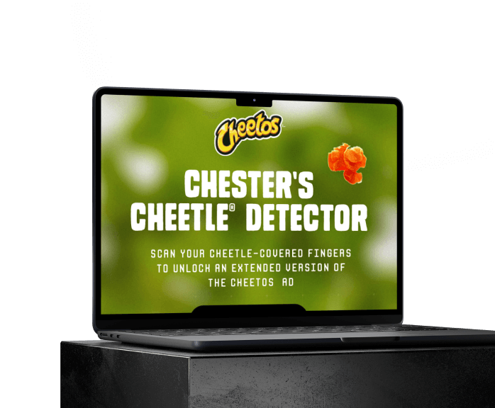 Chester's Cheetos Detector